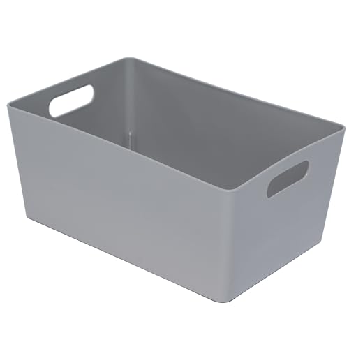 9 STÜCK Ordnungsbox - 11 cm hoch - Taupe - 25x17x11cm - 3,9 Liter - DINA5 - Schubladenorganizer Ordnungskorb Schublade - Organizerbox Ordnungssystem Kunststoff Aufbewahrung Bad Korb Schreibtisch 9 STÜCK Ordnungsbox - 11 cm hoch - Taupe - 25x17x11cm - 3,9 Liter - DINA5 - Schubladenorganizer Ordnungskorb Schublade - Organizerbox Ordnungssystem Kunststoff Aufbewahrung Bad Korb Schreibtisch von #11
