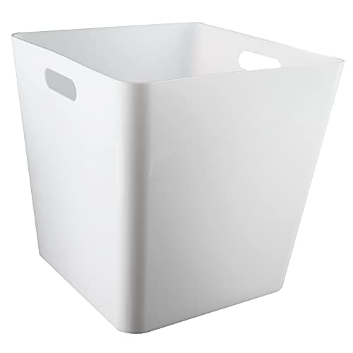 Ordnungsbox passend für Kallax - 30 cm hoch - weiß - 30x 30 cm - Ordnungskorb - Regalorganizer Wandregal Ordnungsboxen von #11