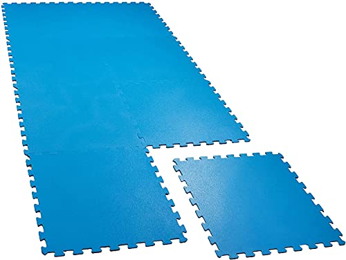 Poolunterlegmatte 50x50 cm 8-80 teilig / 2-20 m² Unterlage Schutz Stecksystem beliebig erweiterbar Familienpool Pool Bodenschutz Poolmatte Bodenmatte Garten Swimmingpool Planschbecken Picknickdecke von #11