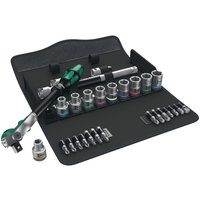 WERA Steckschlüsselsatz Zyklop Speed 28-tlg.1/2 Zoll SW 10-19mm Z.72 6KT von Wera