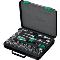 WERA Steckschlüsselsatz Zyklop Speed 37-tlg.1/2 Zoll SW 10-32mm Z.72 6KT von Wera