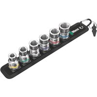 WERA Steckschlüsselsatz Belt C 2 Zyklop 6-tlg.1/2 Zoll 4-10mm f.i6-KT.-Schr von Wera