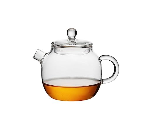 123Arts Mini-Teekanne, Glas-Teekanne, transparent, kleine Teekanne für eine Person, 150 ml 123Arts Mini-Teekanne, Glas-Teekanne, transparent, kleine Teekanne für eine Person, 150 ml von 123Arts