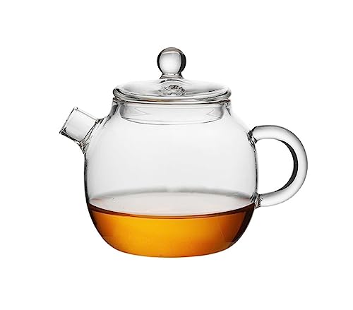 123Arts Mini-Teekanne aus Glas, transparent, klein, 220 ml 123Arts Mini-Teekanne aus Glas, transparent, klein, 220 ml von 123Arts