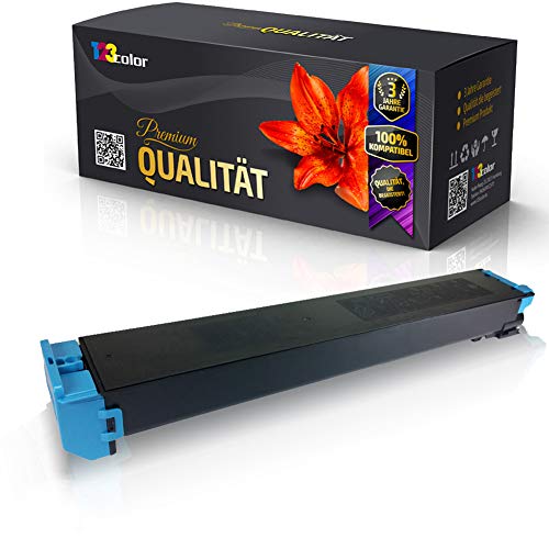 123Color Alternative Tonerkartusche Cyan MX 36GTCA kompatibel für Sharp MX 2610 MX 2610 N MX 2615 N MX 2640 N MX 3110 N MX 3115 N MX 3140 N MX 3600 Series MX 3610 N MX 3640 N MX36 MX 36 MX 36GT CA Zy von 123Color