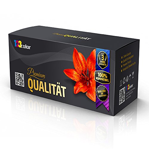 123Color Alternative Tonerkartusche kompatibel für Dell 10.000 Seiten Dell B 2375 DN B 2375 DNf B 2375 DFW B 2375 DN B 2375 DNf 593BBBJ 8PTH4 Schwarz BK K von 123Color
