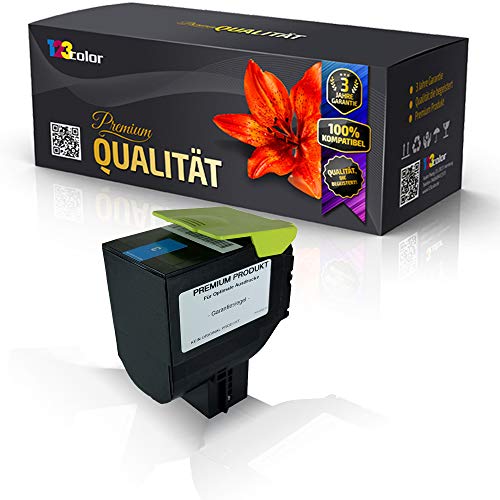 123Color Tonerkartusche kompatibel mit Lexmark CS310 DN CS310n CS410 DN CS410dtn CS410n CS510de CS510dte 70C2HC0 Cyan 123Color Tonerkartusche kompatibel mit Lexmark CS310 DN CS310n CS410 DN CS410dtn CS410n CS510de CS510dte 70C2HC0 Cyan von 123Color