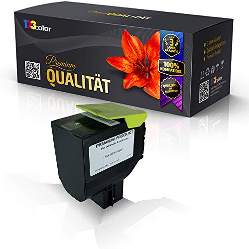 123Color Tonerkartusche kompatibel mit Lexmark CS310 DN CS310n CS410 DN CS410dtn CS410n CS510de CS510dte 70C2HK0 Schwarz 123Color Tonerkartusche kompatibel mit Lexmark CS310 DN CS310n CS410 DN CS410dtn CS410n CS510de CS510dte 70C2HK0 Schwarz von 123Color