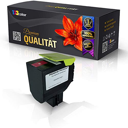 123Color Tonerkartusche kompatibel mit Lexmark CS310 DN CS310n CS410 DN CS410dtn CS410n CS510de CS510dte 70C2HM0 Magenta 123Color Tonerkartusche kompatibel mit Lexmark CS310 DN CS310n CS410 DN CS410dtn CS410n CS510de CS510dte 70C2HM0 Magenta von 123Color