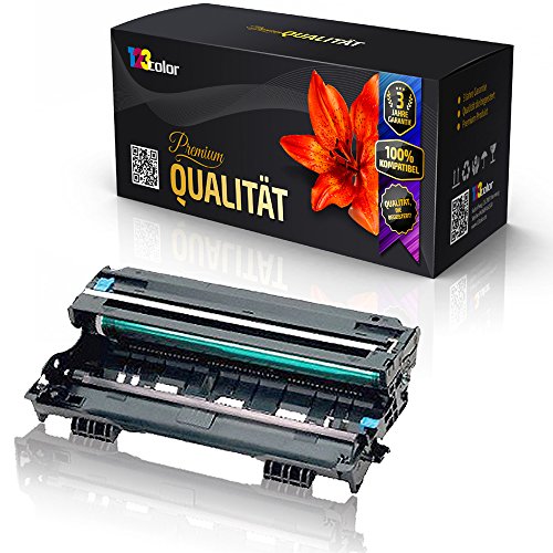 123Color Trommeleinheit alternativ für Brother HL 1230 HL 1240 HL 1240 DX HL 1250 HL 1250 DLT HL 1250 LT HL 1270 HL 1270 N DR6000 Trommel Premium - Color Plus Serie von 123Color