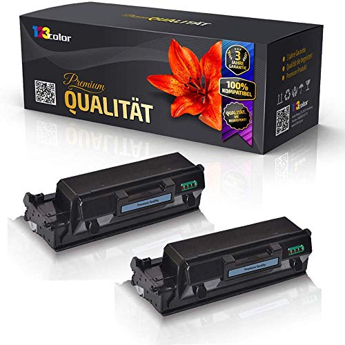 2X Print-Klex Tonerkartuschen kompatibel für Xerox Phaser 3330 WC3335 WC3345 WC3345 WorkCentre3335 WorkCentre 3345DNI 106R03624 Schwarz Black - Office Pro Serie von 123Color