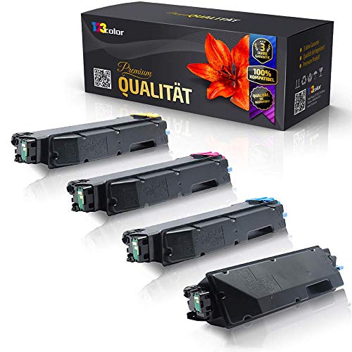 4X Print-Klex Tonerkartuschen kompatibel für Kyocera ECOSYS M6235 cidn ECOSYS M6235 cidnt ECOSYS M6635 cidn ECOSYS P6235 CDN TK 5280 TK5280 TK-5280 TK 5280 Schwarz Blau Rot Gelb - Office Pro Serie 4X Print-Klex Tonerkartuschen kompatibel für Kyocera ECOSYS M6235 cidn ECOSYS M6235 cidnt ECOSYS M6635 cidn ECOSYS P6235 CDN TK 5280 TK5280 TK-5280 TK 5280 Schwarz Blau Rot Gelb - Office Pro Serie von 123Color