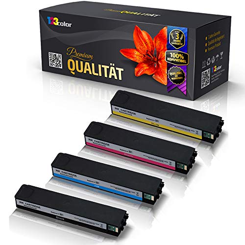 123Color 4X Tintenpatronen kompatibel für HP PageWide Enterprise Color Flow MFP586 f Color Flow MFP586 z Managed Color Flow MFP E58650 DN MFP E58650 z BKCMY - Office Quantum Serie 123Color 4X Tintenpatronen kompatibel für HP PageWide Enterprise Color Flow MFP586 f Color Flow MFP586 z Managed Color Flow MFP E58650 DN MFP E58650 z BKCMY - Office Quantum Serie von 123Color