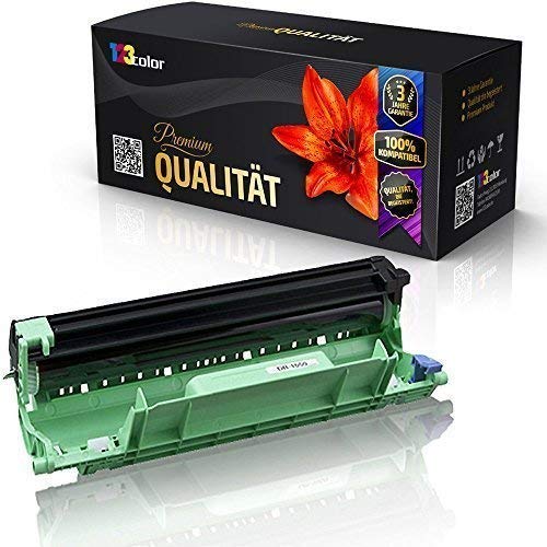 Print-Klex Alternative Trommeleinheit für Brother MFC 1815 MFC 1910 MFC 1910 W MFC 1911 NW Trommel DR-1050 - Toner Plus Serie von 123Color