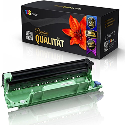123Color Trommeleinheit alternativ für Brother MFC1810 MFC1810 E MFC1815 MFC1910 W MFC1911 NW DR-1050 DR 1050 DR1050 Trommel Drum - Toner Pro Serie von 123Color