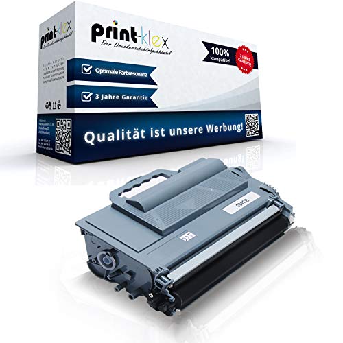 Print-Klex Alternative XXL Tonerkartusche für Brother HL-L 5000D HL-L 5100DN HL-L 5100DNT HL-L 5100DNTT HL-L 5000 D HL-L 5100 DN HL-L 5100 DNT HL-L 5100 DNTT TN3480 TN 3480 - Color Office Serie von 123Color