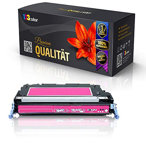 Print-Klex Alternative Tonerkartusche kompatibel für HP Color LaserJet 3600 Color LaserJet 3600DN Color LaserJet 3600N Color LaserJet 3600 Series Q6473A Q-6473 Magenta Rot von 123Color