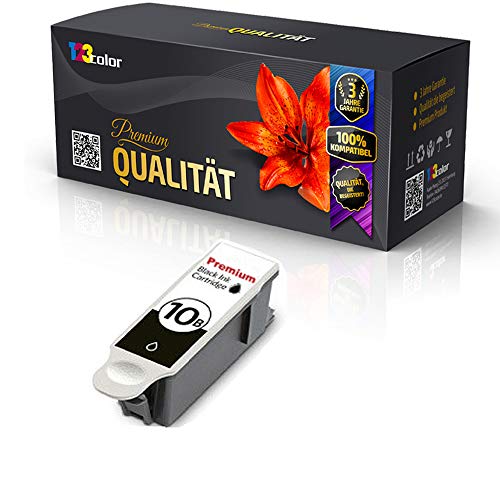 Print-Klex Tintenpatrone kompatibel für Kodak ESP5220 ESP5230 ESP5250 ESP7 ESP7250 ESP9 ESP9250 ESP Office6150 8955916 NO 10 8955916 NO10 Schwarz Black - Office Serie Print-Klex Tintenpatrone kompatibel für Kodak ESP5220 ESP5230 ESP5250 ESP7 ESP7250 ESP9 ESP9250 ESP Office6150 8955916 NO 10 8955916 NO10 Schwarz Black - Office Serie von 123Color