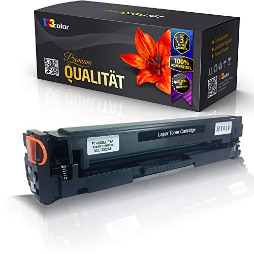 Print-Klex Tonerkartusche kompatibel für Canon Color imageCLASS MF640 Series i-Sensys LBP620 Series i-Sensys LBP621 Cw i-Sensys LBP623 Cdw 054 3028C002 054H Schwarz Black - Office Line Serie von 123Color