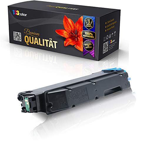 Print-Klex Tonerkartusche kompatibel für Kyocera ECOSYS M6235 cidn ECOSYS M6235 cidnt ECOSYS M6635 cidn ECOSYS P6235 CDN TK 5280 TK 5280C TK5280 1T02TWCNL0 TK-5280C Blau Cyan - Office Pro Serie Print-Klex Tonerkartusche kompatibel für Kyocera ECOSYS M6235 cidn ECOSYS M6235 cidnt ECOSYS M6635 cidn ECOSYS P6235 CDN TK 5280 TK 5280C TK5280 1T02TWCNL0 TK-5280C Blau Cyan - Office Pro Serie von 123Color