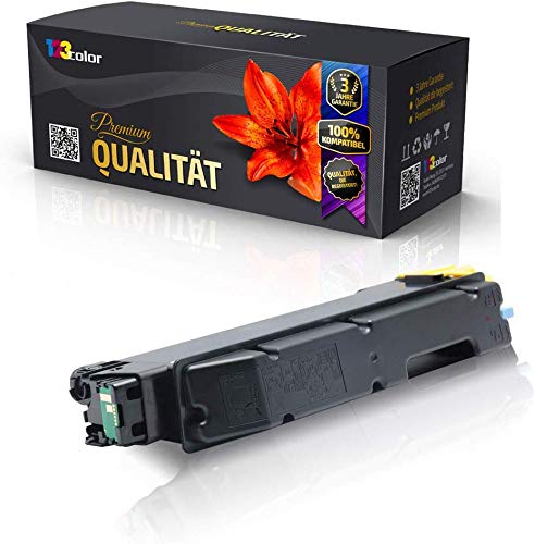 Print-Klex Tonerkartusche kompatibel für Kyocera ECOSYS M6235 cidn ECOSYS M6235 cidnt ECOSYS M6635 cidn ECOSYS P6235 CDN TK 5280Y TK 5280 TK5280 1T02TWANL0 TK-5280Y Gelb Yellow - Office Pro Serie Print-Klex Tonerkartusche kompatibel für Kyocera ECOSYS M6235 cidn ECOSYS M6235 cidnt ECOSYS M6635 cidn ECOSYS P6235 CDN TK 5280Y TK 5280 TK5280 1T02TWANL0 TK-5280Y Gelb Yellow - Office Pro Serie von 123Color