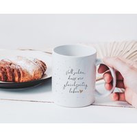 Personalisierbare Tasse "Voll Schön, Dass Wir Gleichzeitig Leben" | Geschenk Freundin Freund Freundschaft Weihnachten Personalisierbare Tasse "Voll Schön, Dass Wir Gleichzeitig Leben" | Geschenk Freundin Freund Freundschaft Weihnachten von 123Farbrausch