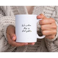 Personalisierbare Tasse "Wie Schön, Dass Es Dich Gibt" | Geschenk Freundin Freund Freundschaft Weihnachtsgeschenk von 123Farbrausch