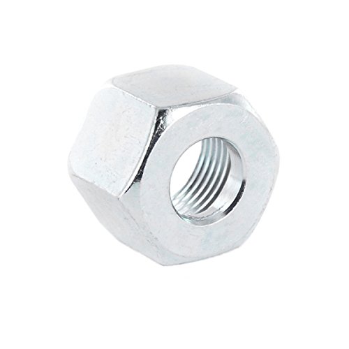 5x Überwurfmutter Mutter für Schneidringverschraubung Stahl verzinkt - M 6 L - 6 mm von 123Stahl-Shop