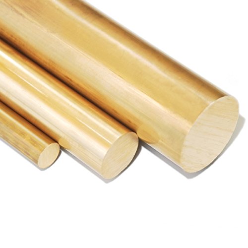 Messing MS 58 Rundstange Messingstange - Ø 24 mm - Länge: 250 mm Messing MS 58 Rundstange Messingstange - Ø 24 mm - Länge: 250 mm von 123Stahl-Shop