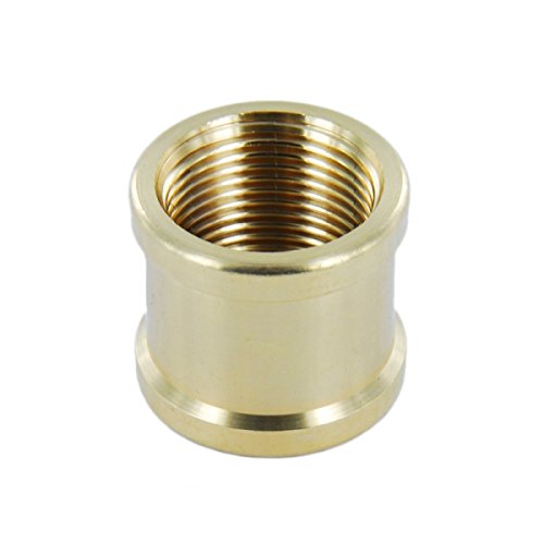 Messing Muffe Gewindemuffe Gewindefitting - 1" Messing Muffe Gewindemuffe Gewindefitting - 1" von 123Stahl-Shop