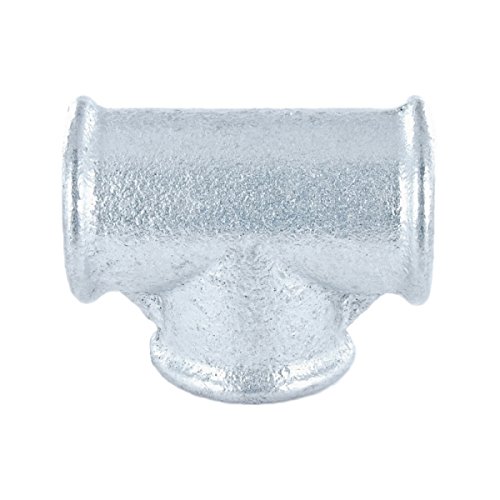 T-Stück Gewindefitting Temperguss verzinkt - IG - 3/8" T-Stück Gewindefitting Temperguss verzinkt - IG - 3/8" von 123Stahl-Shop