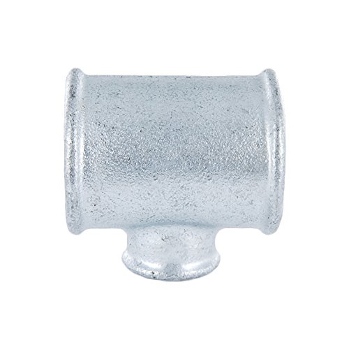 T-Stück reduziert Temperguss verzinkt - IG - 1 1/2" x 1 1/4" x 1 1/2" T-Stück reduziert Temperguss verzinkt - IG - 1 1/2" x 1 1/4" x 1 1/2" von 123Stahl-Shop
