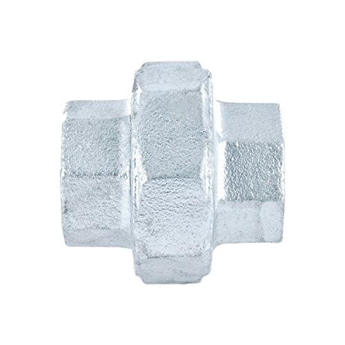 Verschraubung konisch dichtend Gewindefitting Temperguss verzinkt - IG x IG - 1/2" Verschraubung konisch dichtend Gewindefitting Temperguss verzinkt - IG x IG - 1/2" von 123Stahl-Shop