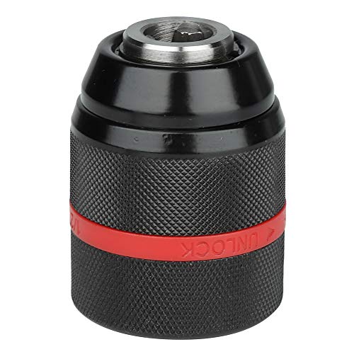 Keyless-Metallbohrfutter mit großer Klemmkraft, Keyless-Handbohrfutter 1/2-20UNF Montieren Sie 2~13 mm selbstspannendes Bohrfutter für mehrere Zwecke Keyless-Metallbohrfutter mit großer Klemmkraft, Keyless-Handbohrfutter 1/2-20UNF Montieren Sie 2~13 mm selbstspannendes Bohrfutter für mehrere Zwecke von 125