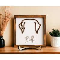 Hunde Ohr Gerahmte Kunst | Benutzerdefinierte Hundeohrlinie Zeichnung Gerahmtes Kunstwerk Einzigartiges Hunde-Gedenkgeschenk Hunde Ohr Gerahmte Kunst | Benutzerdefinierte Hundeohrlinie Zeichnung Gerahmtes Kunstwerk Einzigartiges Hunde-Gedenkgeschenk von 12ElevenAtelier