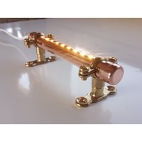 12V Touch Control Dimmbares Warmweißes Led-Licht. Kupferrohrleuchte Mit Messing-Befestigungsringen. Für Wohnmobile, Wohnmobile Und Boote von 12VCopper