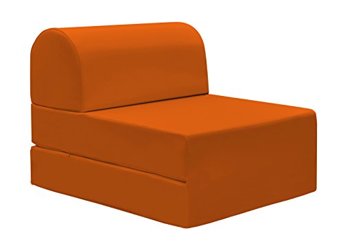 13 Casa Chaiselongue Hocker Petra B7 orange von 13 Casa