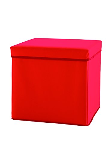 13 Casa Pouf 8er Set F00360901101 rot von 13 Casa