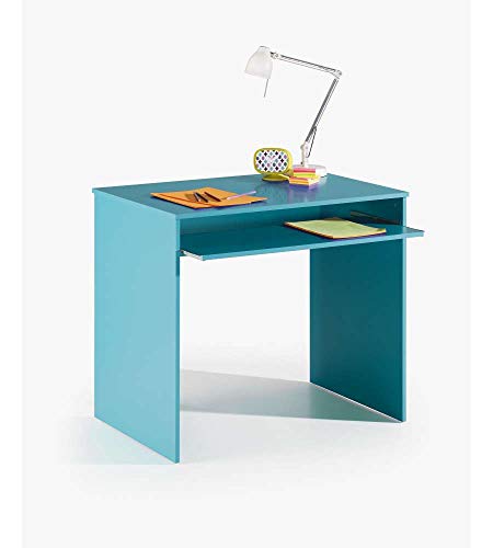 Fashion Home Schreibtisch Hugo A9 blau von Habitdesign