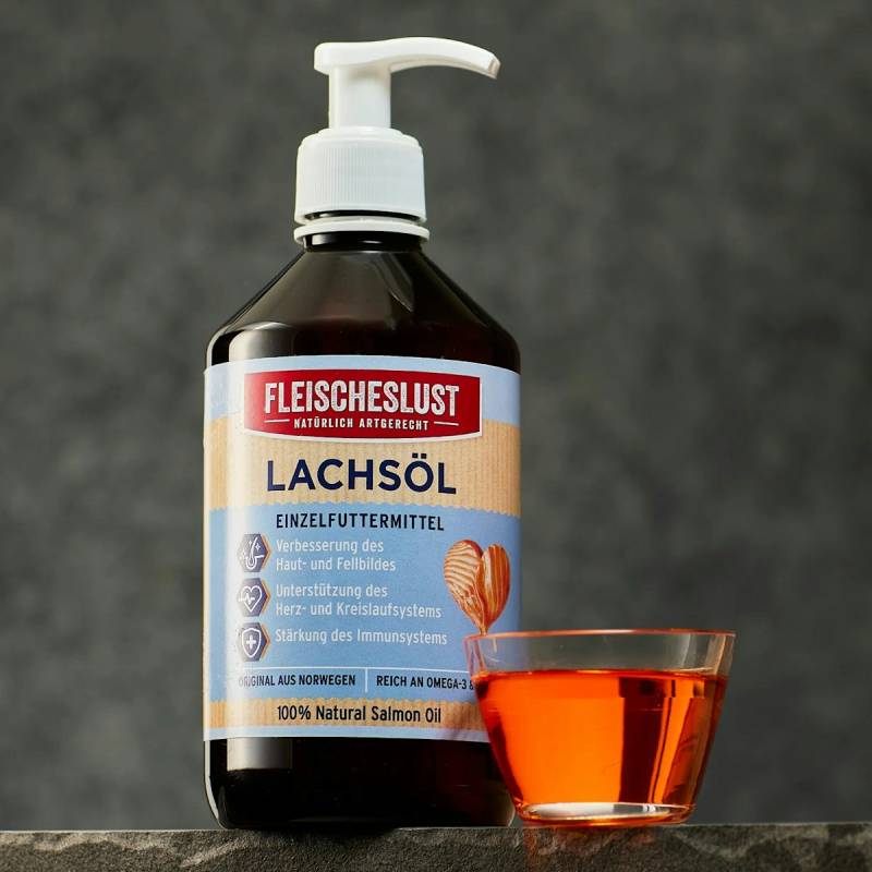 Fleischeslust Lachsöl 250ml von Fleischeslust
