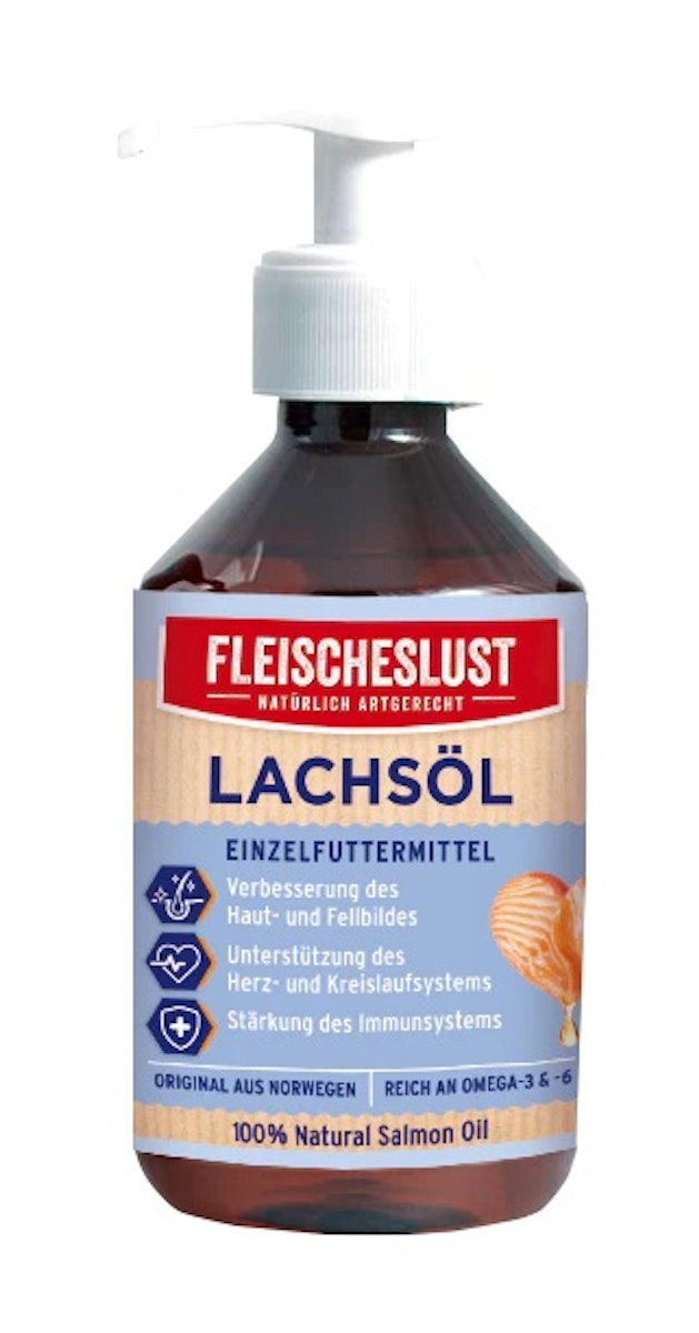 Fleischeslust Lachsöl 500ml Fleischeslust Lachsöl 500ml von Fleischeslust