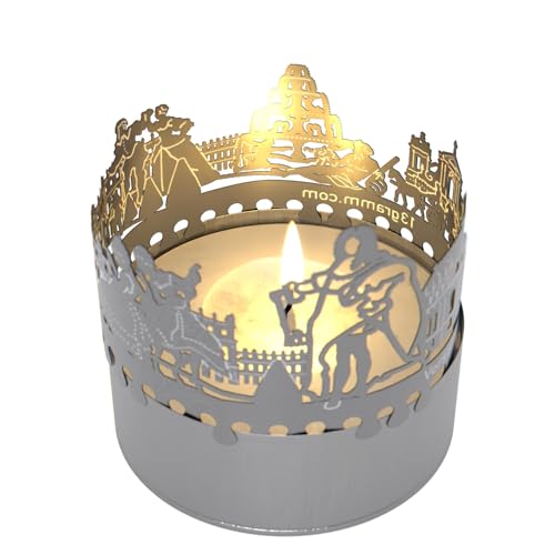 Versailles Skyline Schattenspiel – Königliches Souvenir: Projiziert wunderschönes Schattenspiel der berühmten Bauwerke in den Raum. Perfekt für Versailles-Fans! von 13gramm