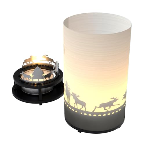 13gramm Elch Premium Geschenkbox - Magische Motivkerze für Weihnachten mit Schattenspiel | Dekoratives Accessoire für Adventskranz und festlichen Tisch 13gramm Elch Premium Geschenkbox - Magische Motivkerze für Weihnachten mit Schattenspiel | Dekoratives Accessoire für Adventskranz und festlichen Tisch von 13gramm