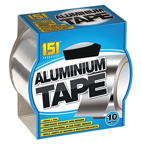 151 Products 48MM X 10M KLEBENDE ALUMINIUM FOIL BAND ROHREN... von 151