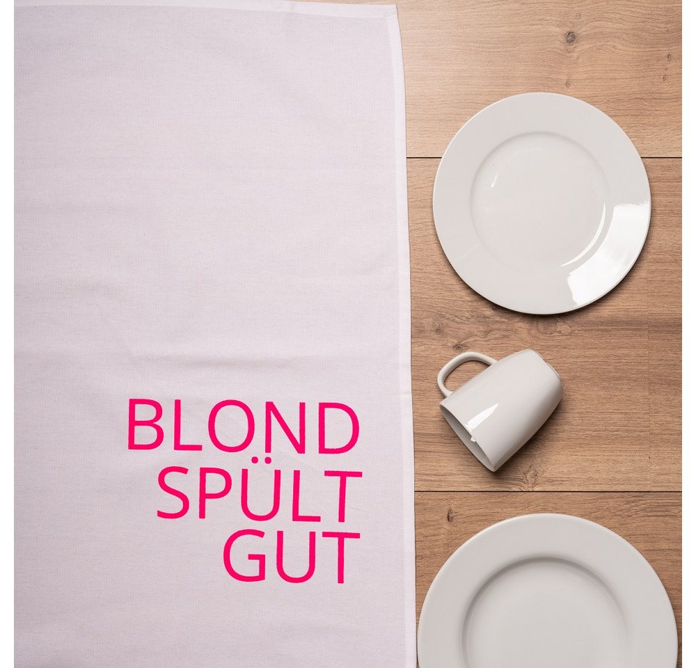 17,30 Hamburg Geschirrtuch 17,30 Geschirrtuch in Weiß - Blond spült gut 17,30 Hamburg Geschirrtuch 17,30 Geschirrtuch in Weiß - Blond spült gut von 17;30 Hamburg