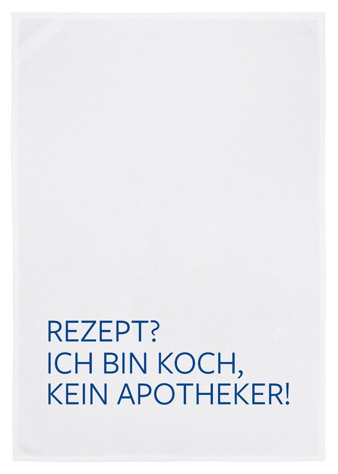 17,30 Hamburg Geschirrtuch 17,30 Geschirrtuch in Weiß - Rezept? Ich bin von 17;30 Hamburg