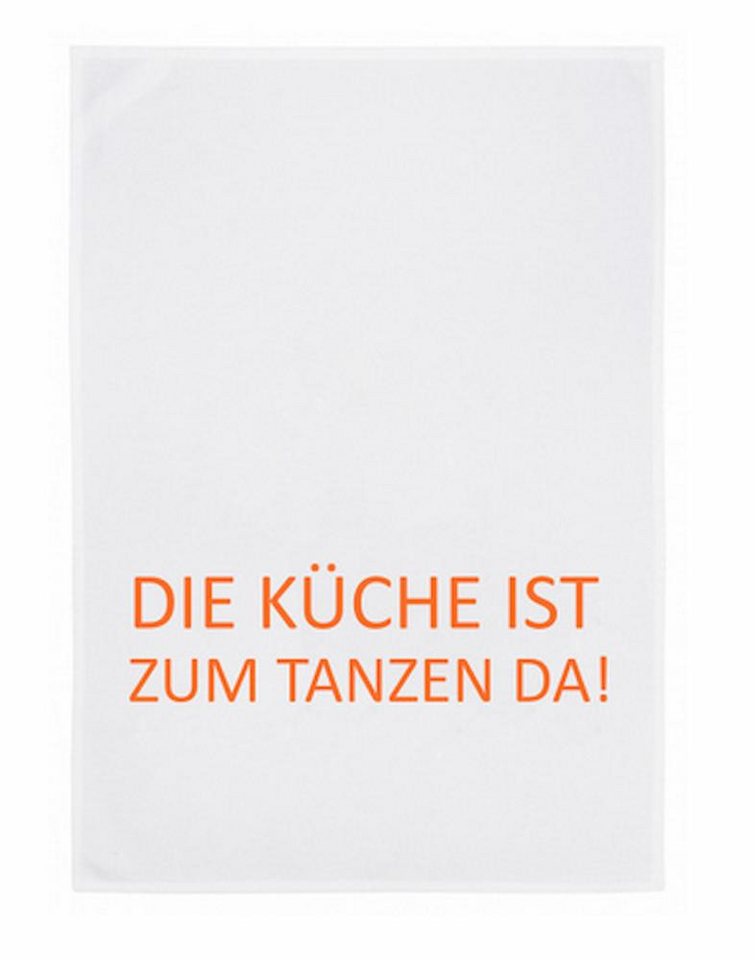 17,30 Hamburg Geschirrtuch die Küche ist zum Tanzen da, Orange, (1-tlg), 50x70cm, Siebdruck 17,30 Hamburg Geschirrtuch die Küche ist zum Tanzen da, Orange, (1-tlg), 50x70cm, Siebdruck von 17;30 Hamburg