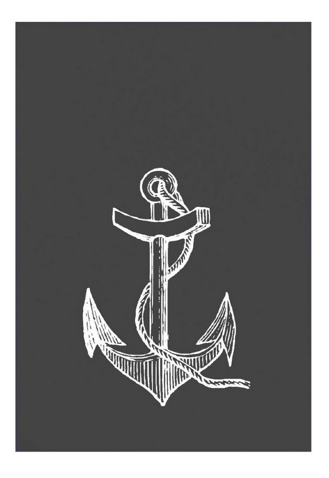 17,30 Hamburg Geschirrtuch Anker, Grau/Weiß, (1-tlg), 50x70cm, Siebdruck 17,30 Hamburg Geschirrtuch Anker, Grau/Weiß, (1-tlg), 50x70cm, Siebdruck von 17;30 Hamburg