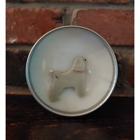 3D Mops Design Sojakerze - Hunderasse Kerze - Beagle Hundeliebhaber - Rettungshund von 17dovercandlecompany