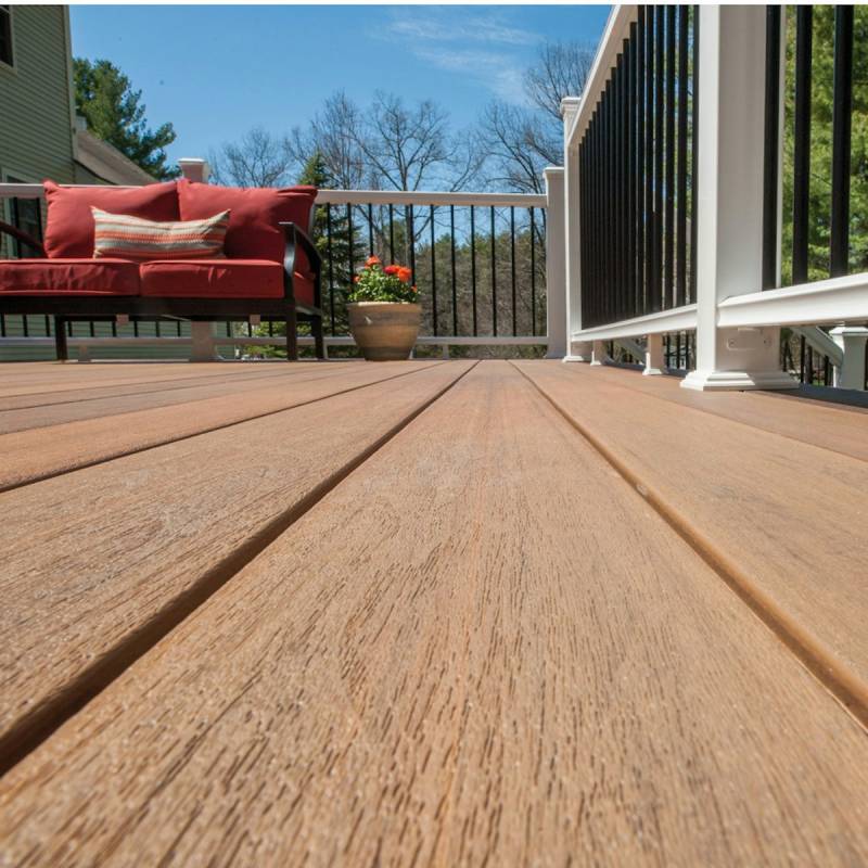 FIBERON Terrassendiele WPC Symmetry Warm Sienna-366 cm - im Abverkauf! von Fiberon